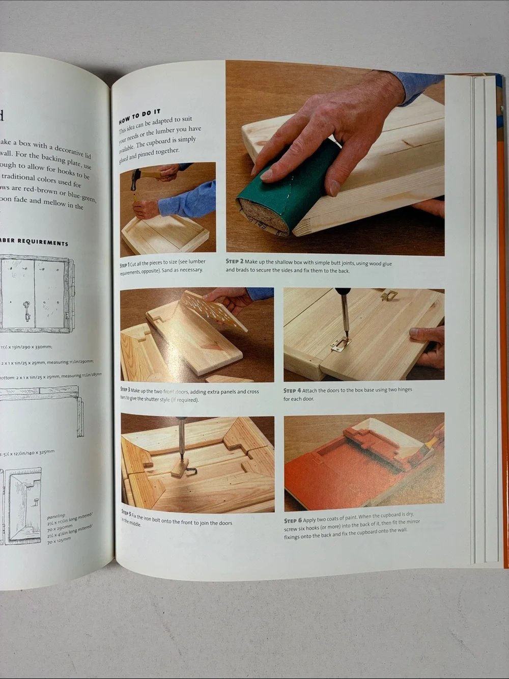 Storage Solutions Book - Orange Cover - Picture 11 of 13